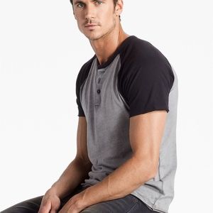 Lucky Brand Baseball Henley